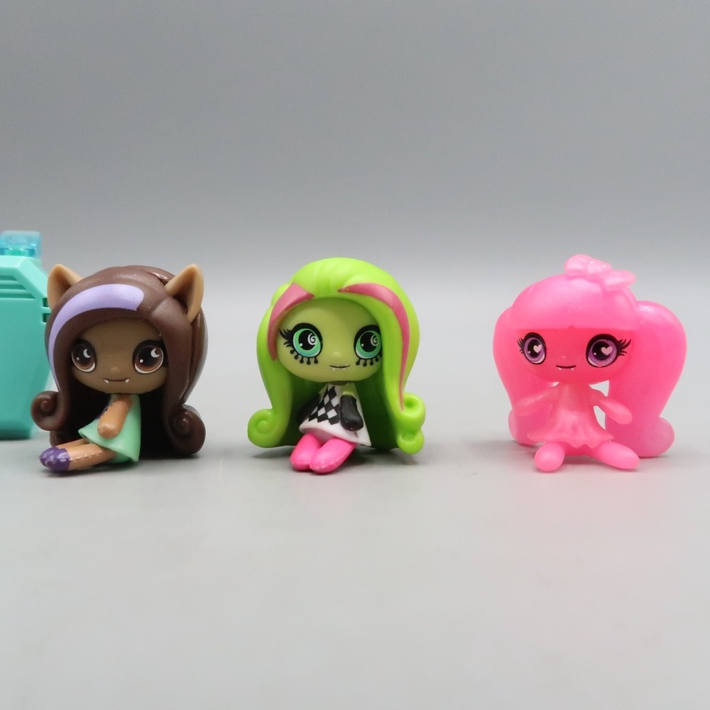 Monster‎ High Mini Figures doll original ghouls Blind Bag Lot of 3